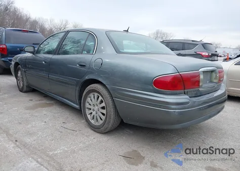 2005 Buick Lesabre Custom z USA, uszkodzony, nr VIN 1G4HP52K65U203643